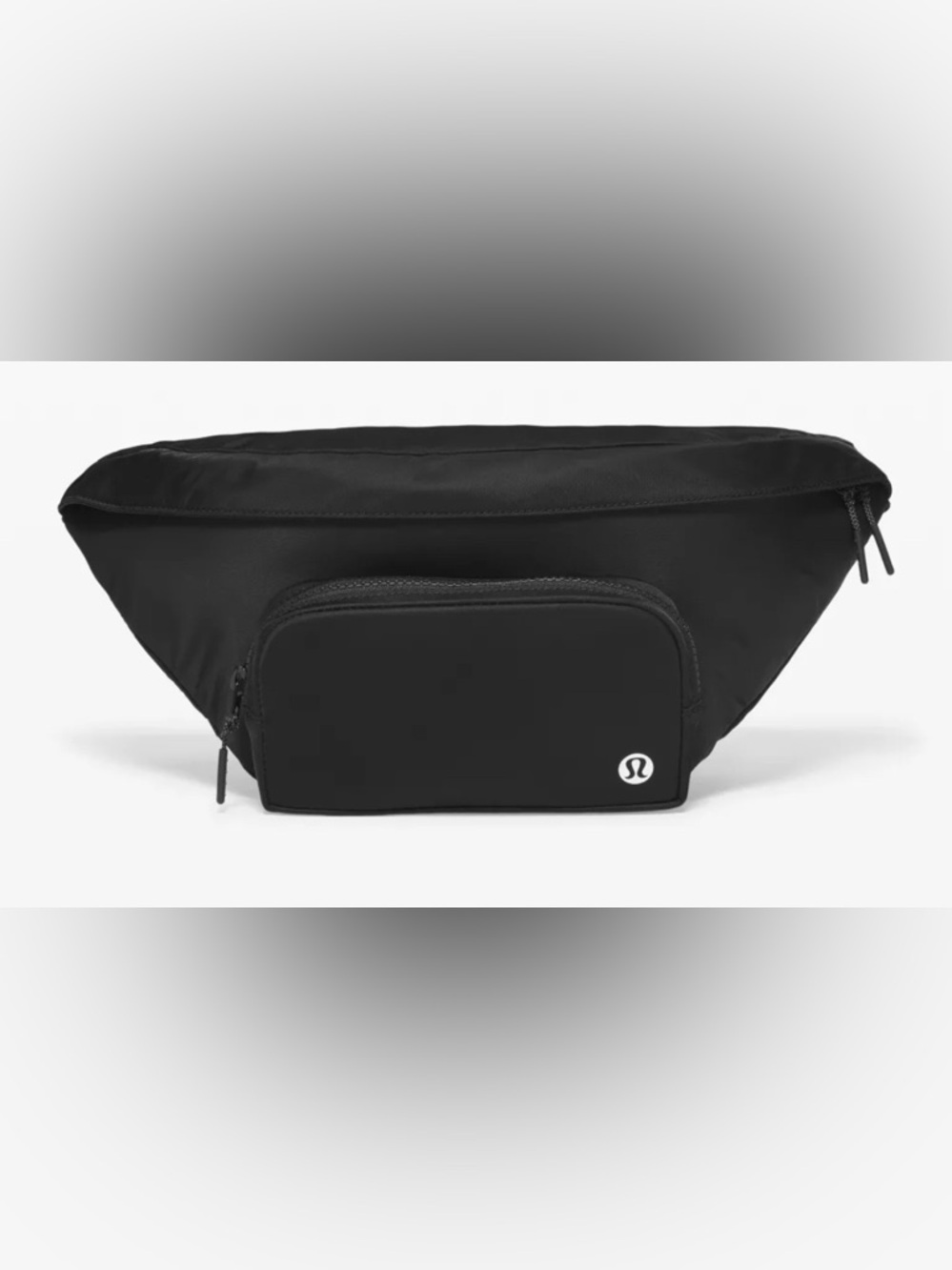 Lululemon The Rest is Written Belt Bag *3L Black/Black Strap
